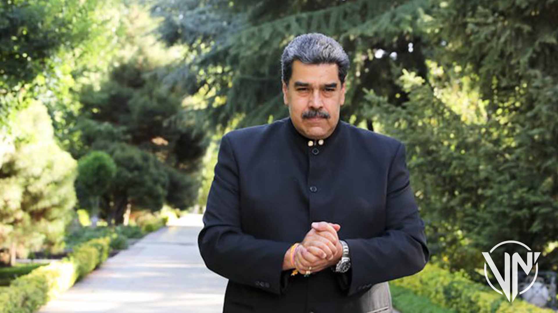 Maduro cumbre pueblos
