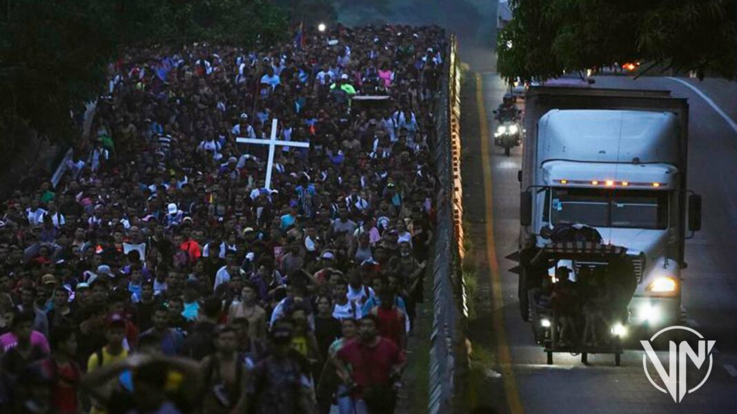 Caravana de Migrantes avanza en cruzada hacia la Cumbre de las Américas