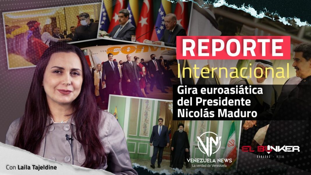 Reporte Internacional subraya potencial de inversiones de Venezuela tras gira de Maduro