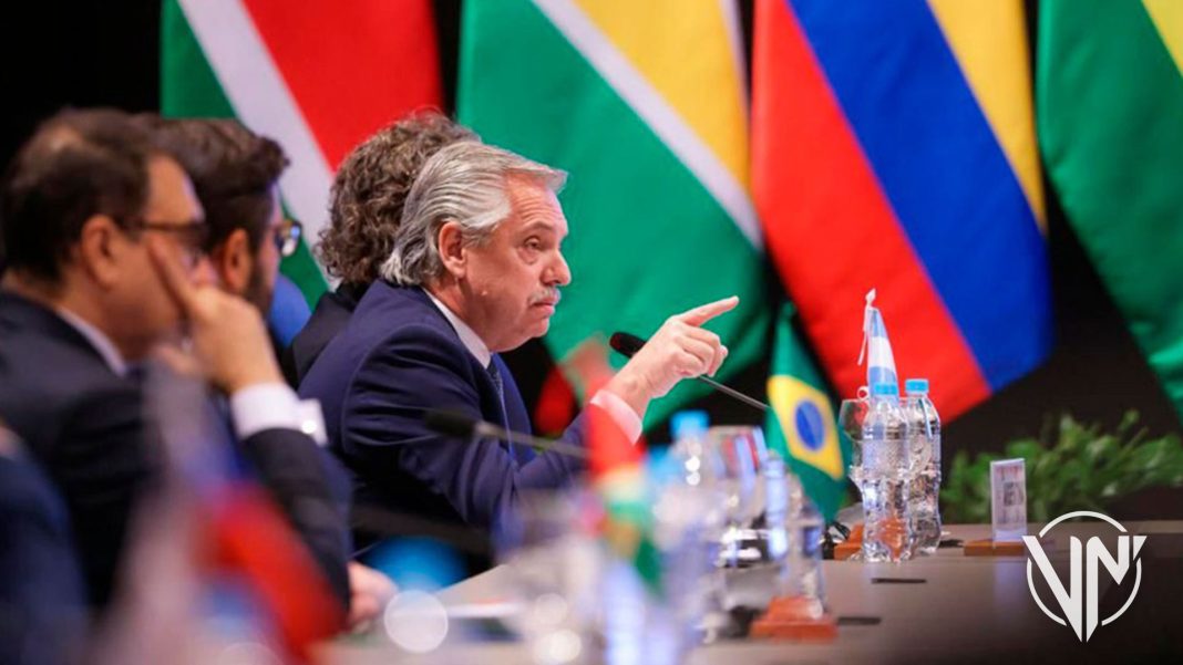 Alberto Fernández aseguró que el Mercosur puede 
