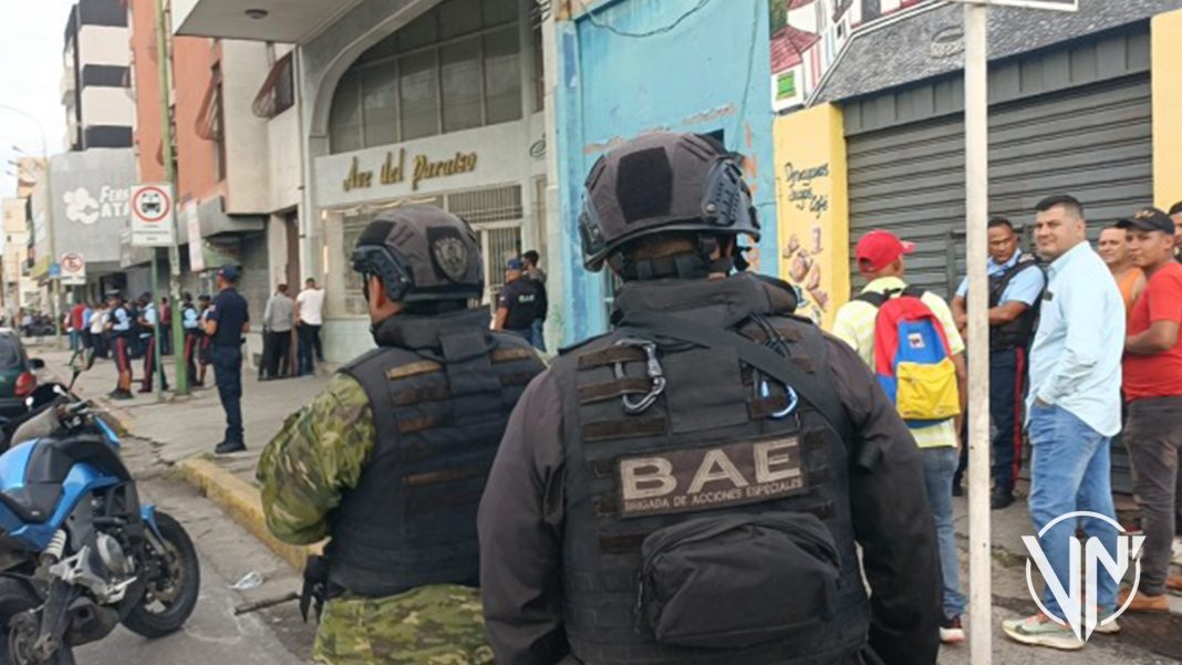 Denuncian toma de rehenes durante robo a una óptica en Barquisimeto