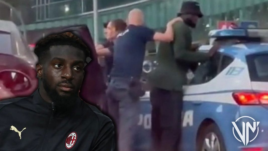 Catalogan de racista detención del futbolista Tiemoué Bakayoko