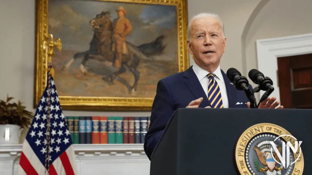 Biden advierte emprender acción militar si no llega a un acuerdo con Irán