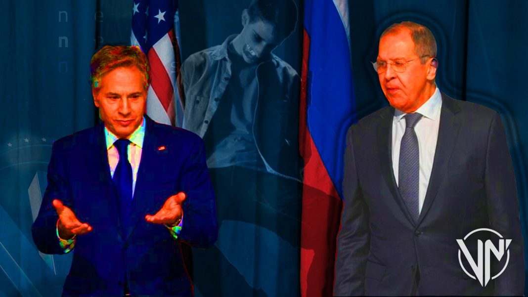 Serguéi Lavrov confirmó que se está negociando llamada con Antony Blinken