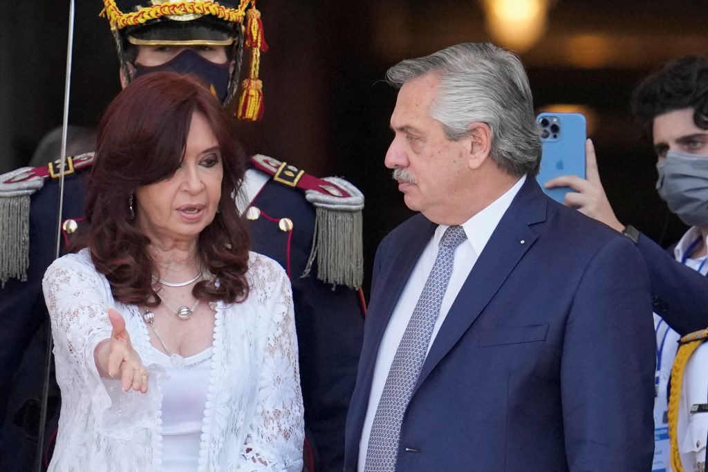 Alberto Fernández reunión Cristina Fernández