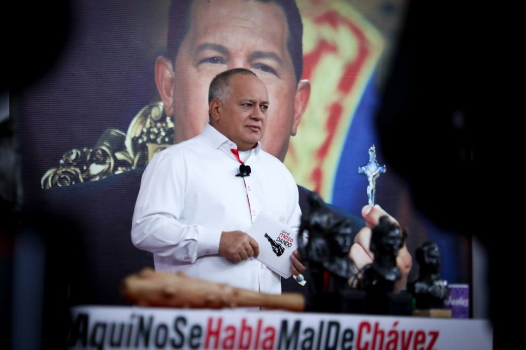Diosdado Cabello primer vicepresidente del PSUV