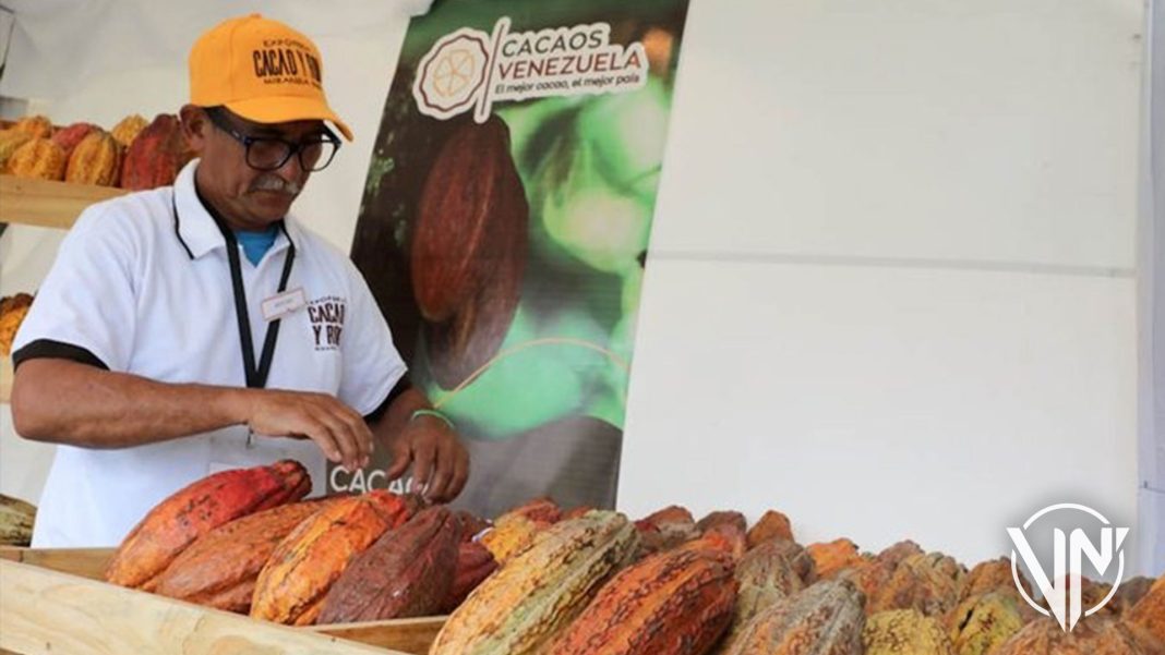 Maduro Congreso cacao