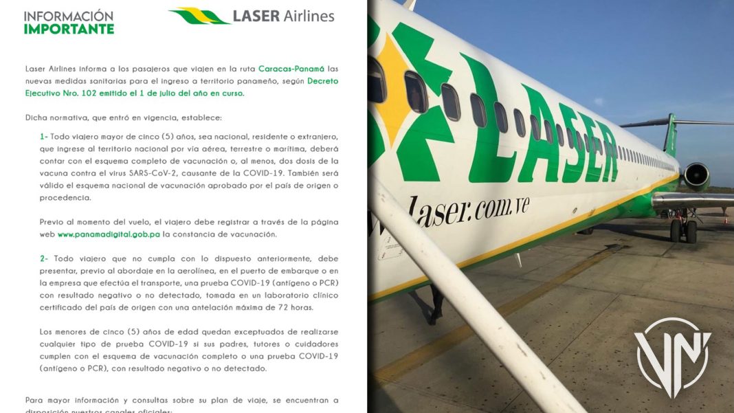 Aerolínea Laser