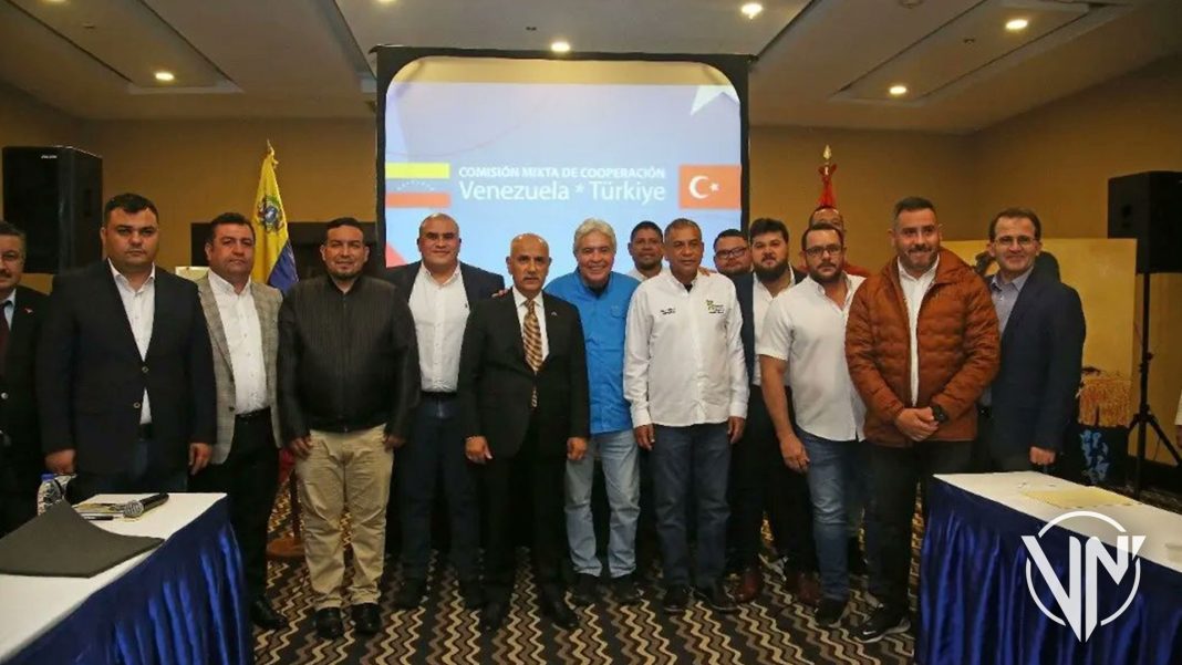 Venezuela y Türkiye realizaron reunión de trabajo sobre sector agrícola