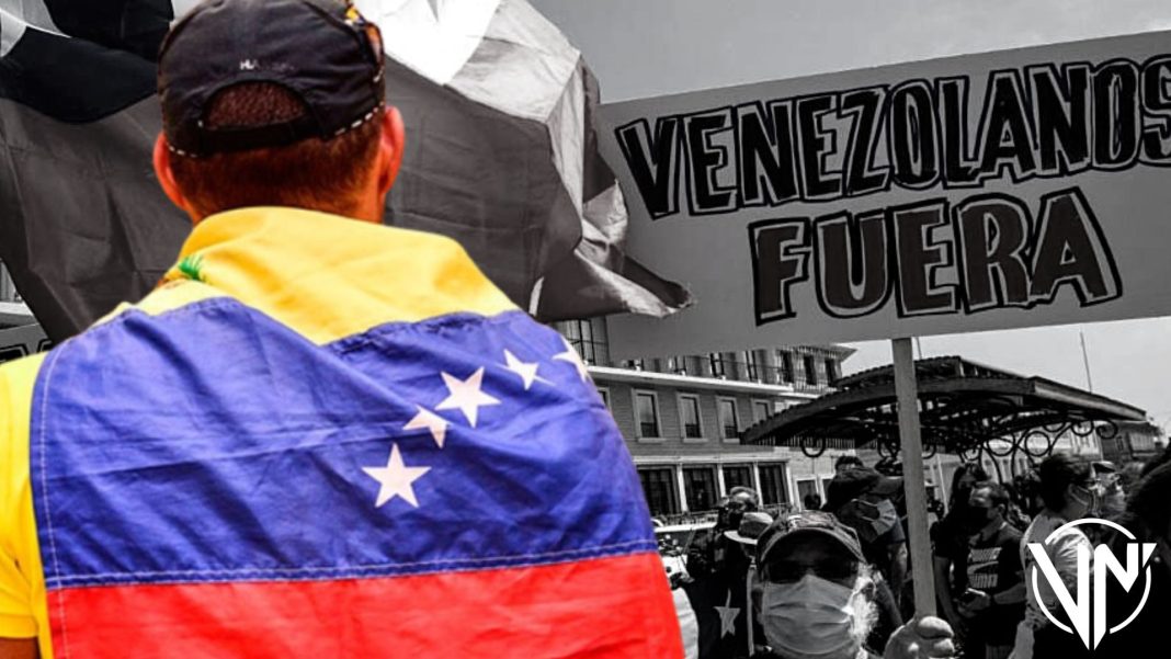 xenofobia venezolano Chile