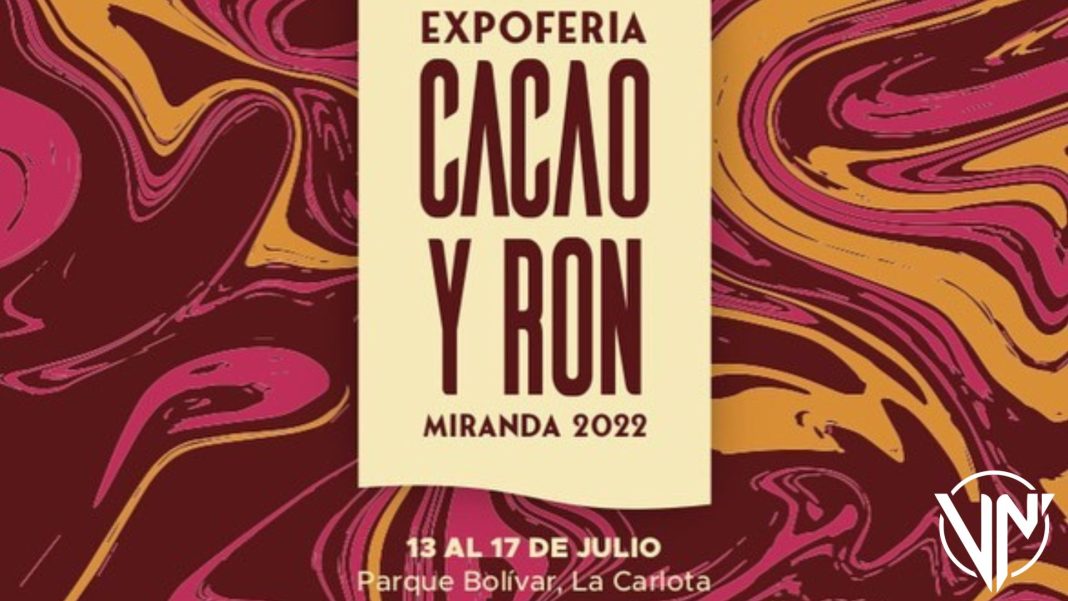 Expoferia Cacao y Ron 2022