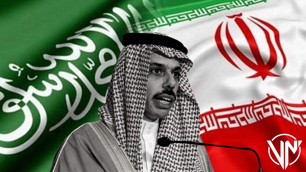 Arabia Saudí Irán