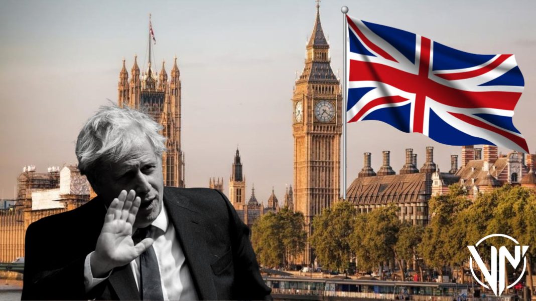 Boris Johnson Hasta la vista baby