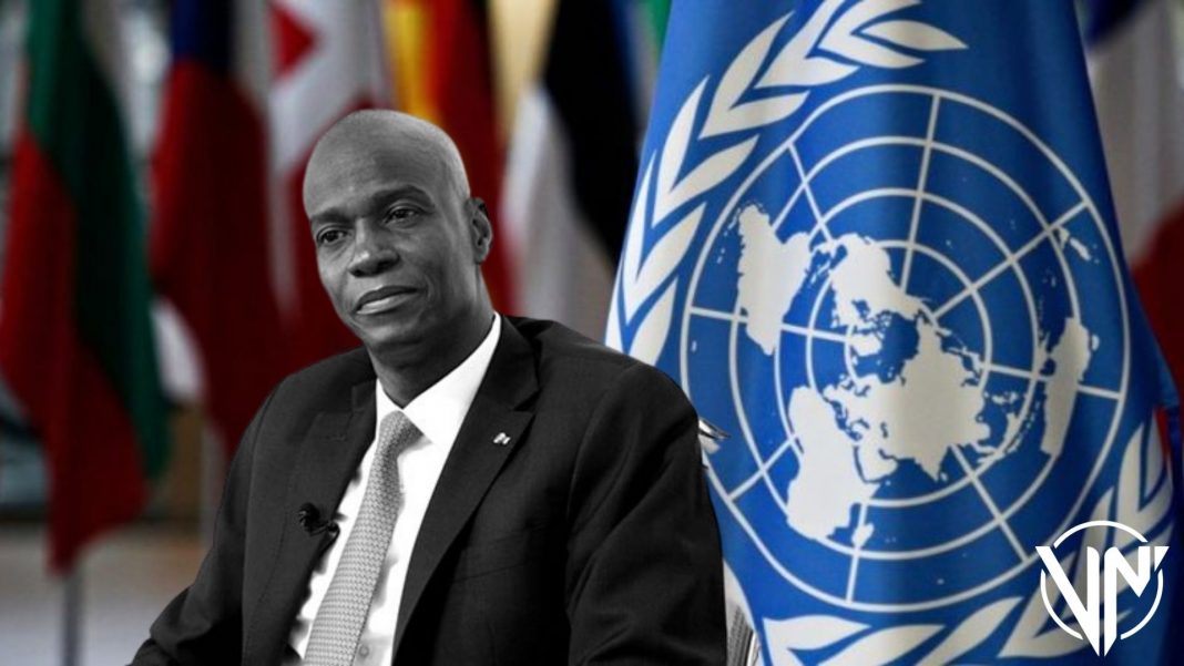 ONU Jovenel Moïse