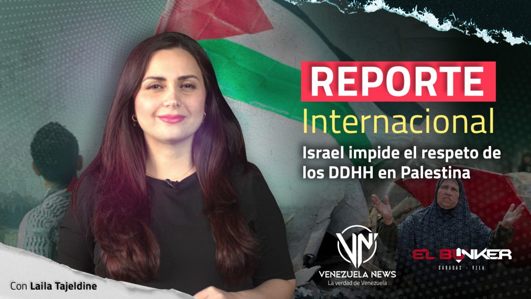 Reporte Internacional detalla abusos de Israel contra Palestina