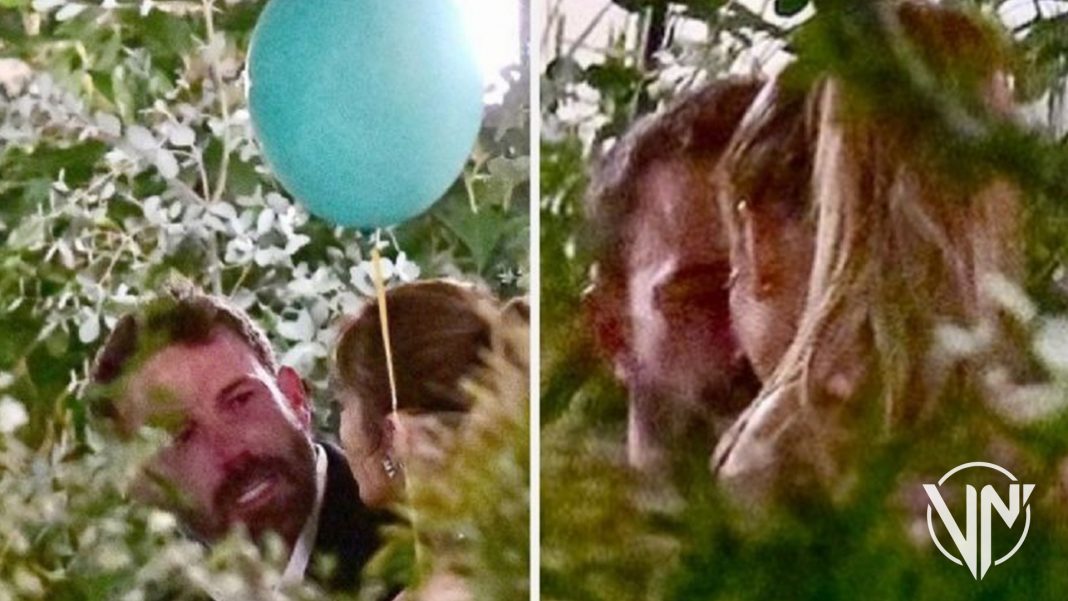 Ben Affleck es captado llorando en luna de miel con Jennifer López