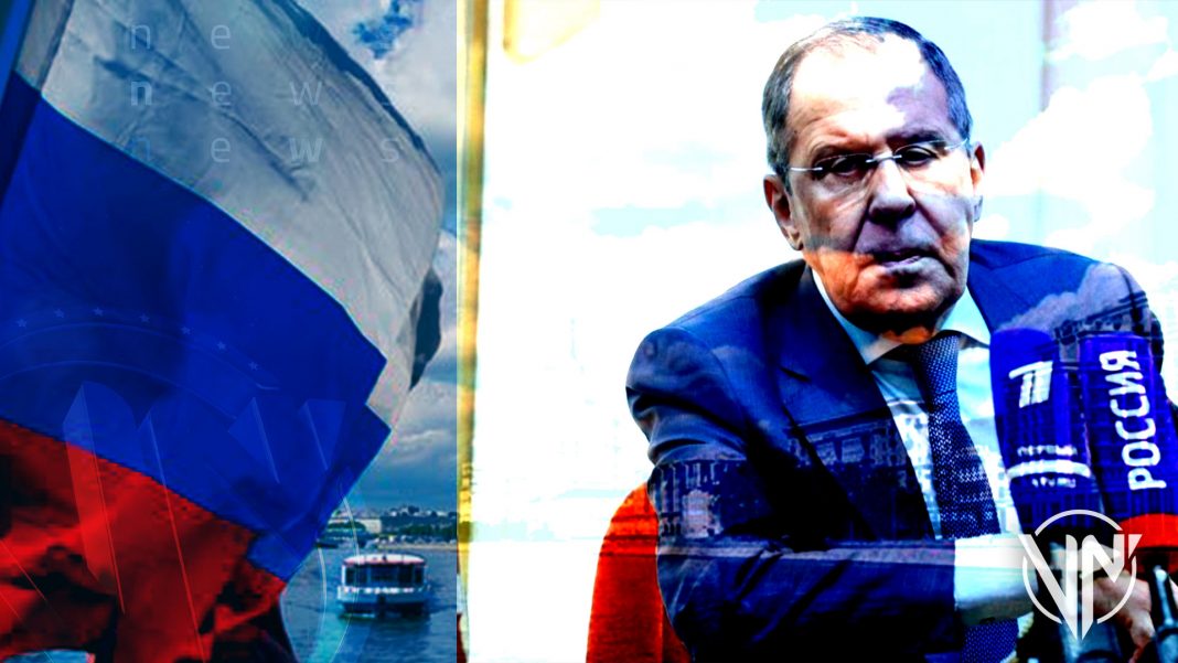 canciller Serguéi Lavrov cuestionó ética diplomática francesa por filtración de conversación Macron y Putin
