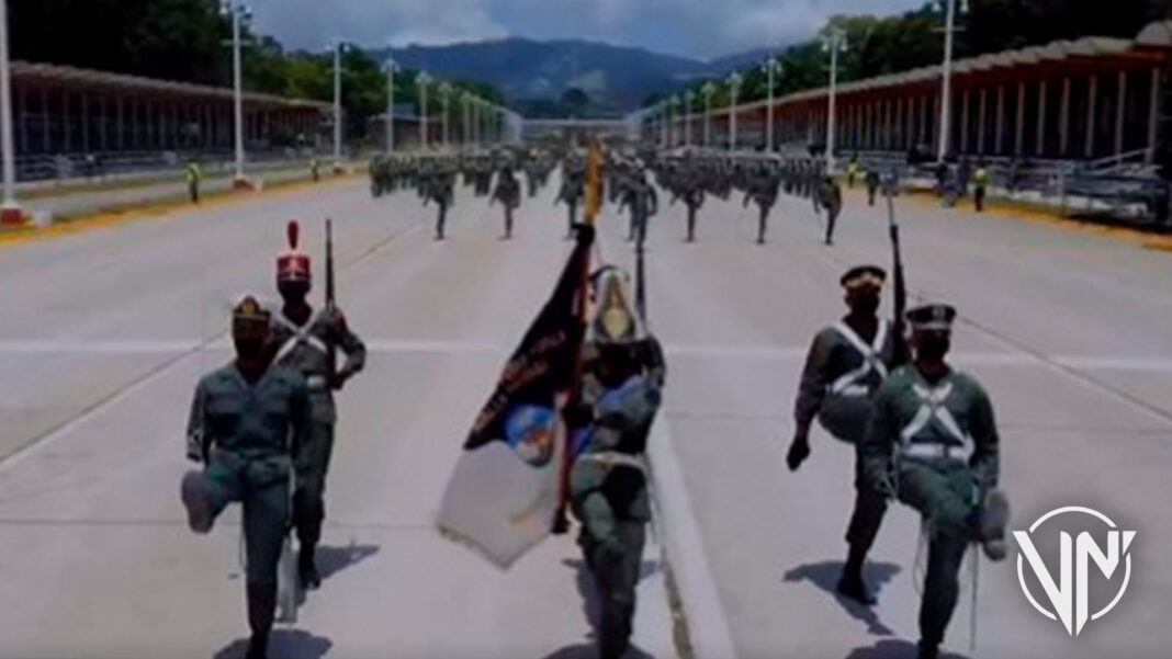 FANB inició ejercicios militares en Fuerte Tiuna de cara al 05 de julio