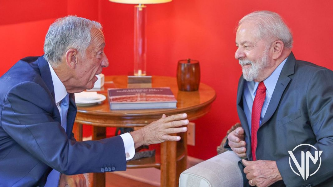 Bolsonaro cancela reunión con presidente de Portugal por reunirse con Lula