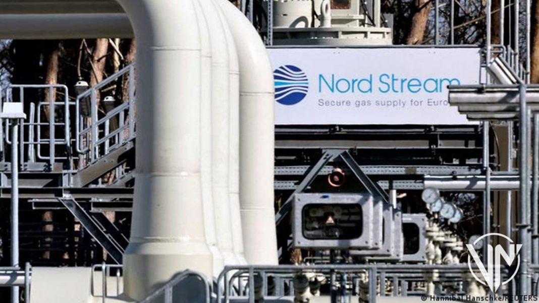 Suspenden suministro de gas entre Rusia y Europa a través del Nord Stream 1