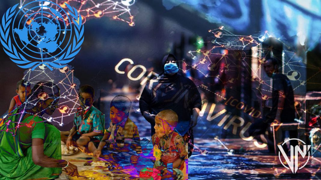 ONU revela riesgos asociados a la covid-19 en el mundo