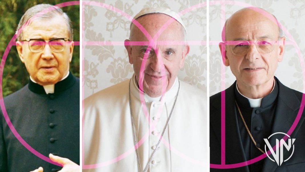 Papa Francisco pone en la mira al Opus Dei
