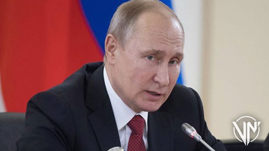 Putin denunció que occidente culpa a Rusia de sus propios errores en el sector energético