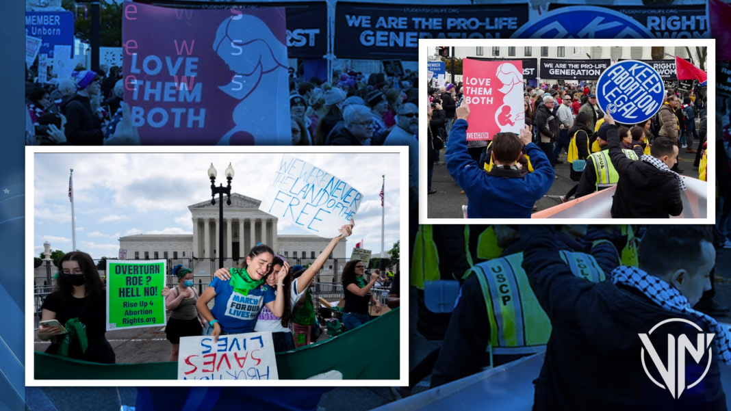 Organizaciones a favor del aborto lograron vetar su prohibición en Estados Unidos