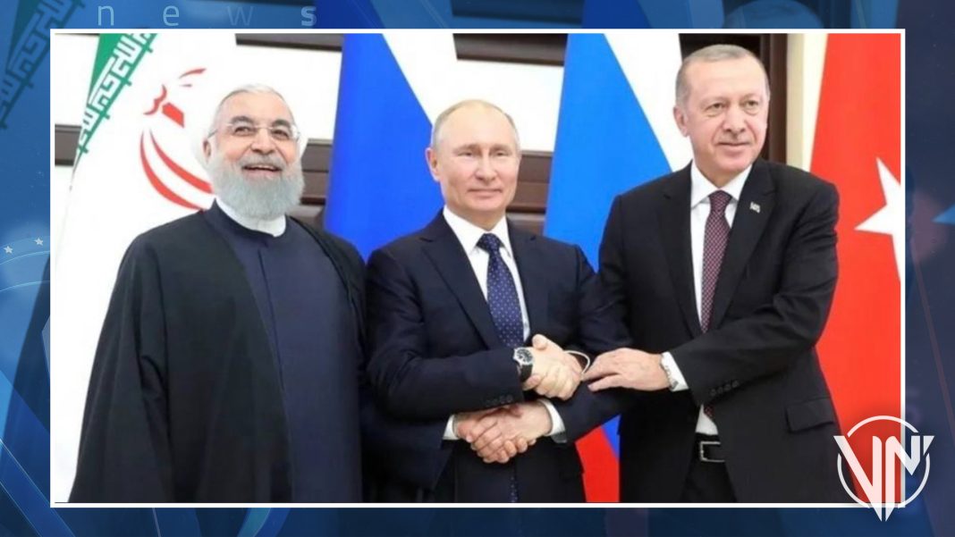 Siria en el punto de mira entre Rusia, Türkiye e Irán