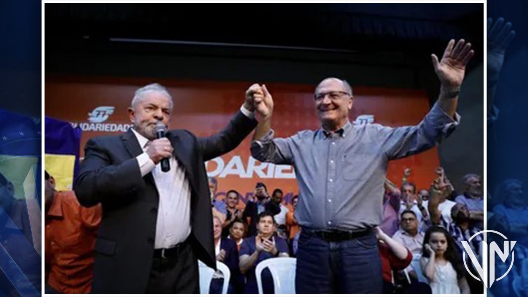Brasil: Candidatura presidencial de Lula da Silva es oficial