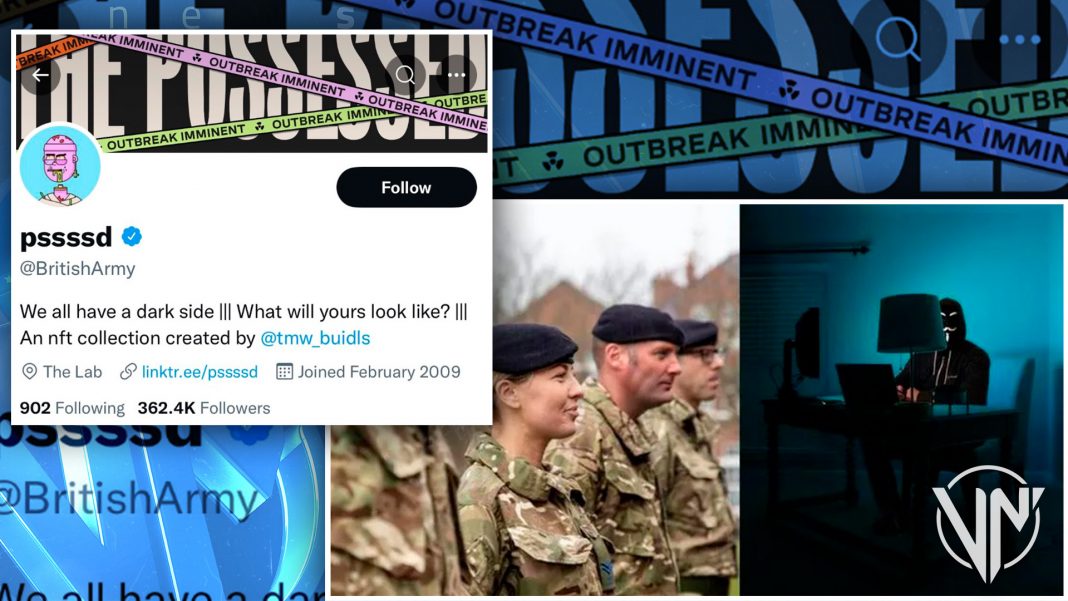Ejército Británico recupera cuentas de Twitter y YouTube tras hackeo y troleo NFT