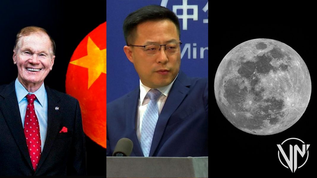 Estados Unidos y China se enfrentan por programa espacial de la Luna