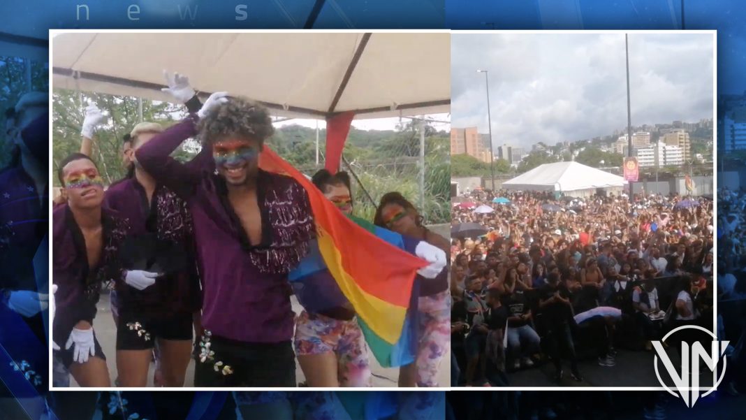 Así se vivió el concierto del Orgullo LGBTIQ+ en Caracas (+Video)