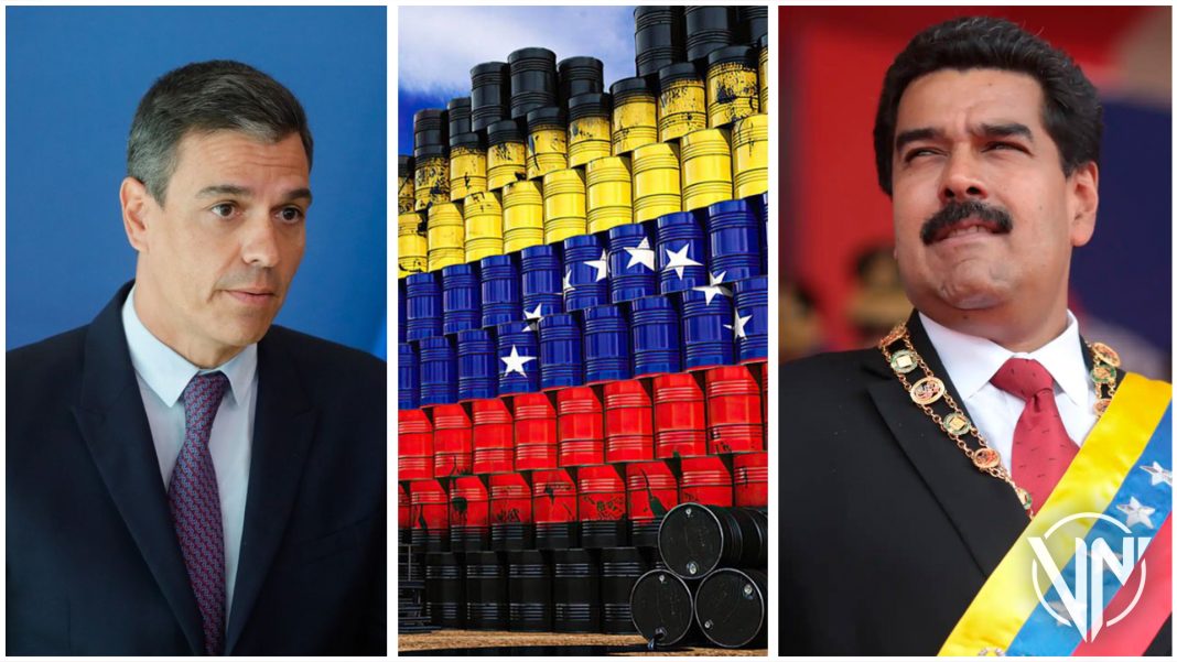 Gobierno de España interesado en comprar crudo de Venezuela