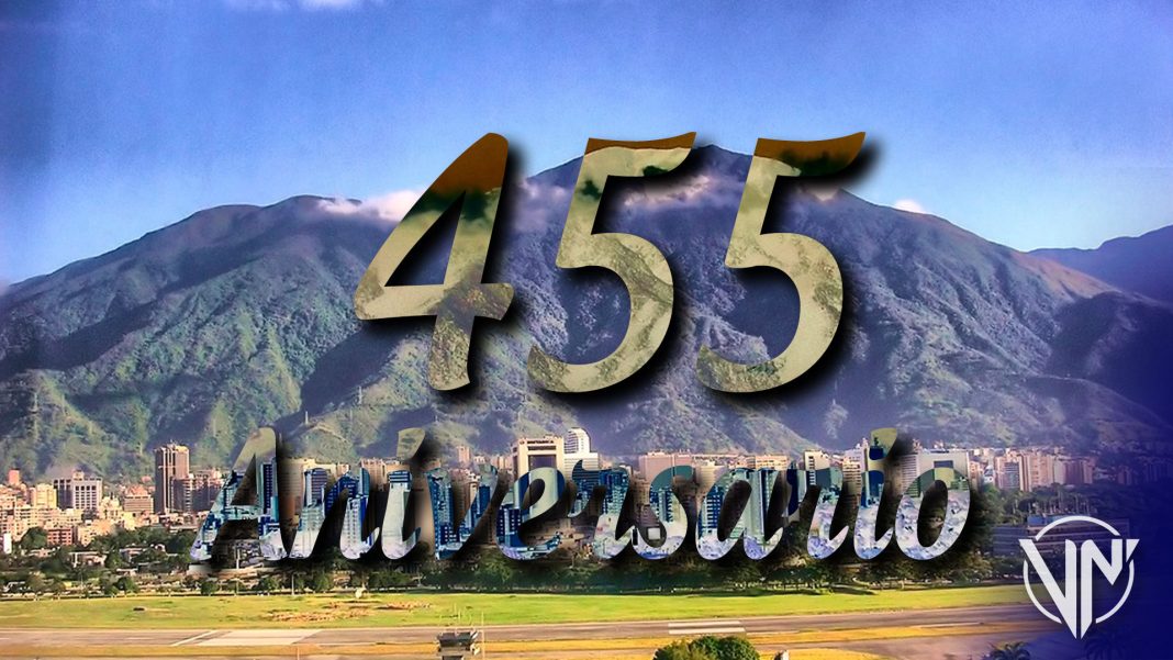 Aniversario Ciudad de Caracas