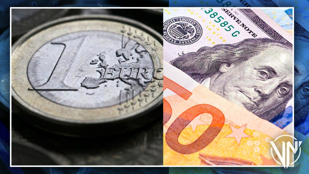 Incertidumbre en eurozona ante nueva caída del euro frente al dólar