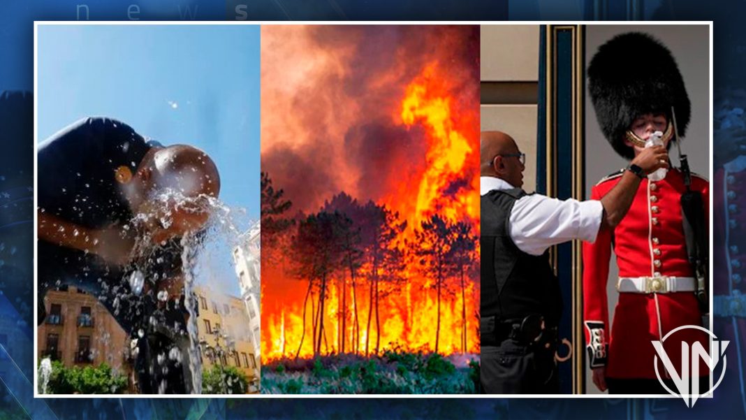 Europa en emergencia ante ola de calor extremo