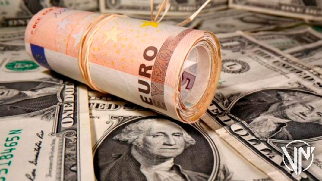 Euro sigue cayendo frente al dólar y se acerca a su paridad