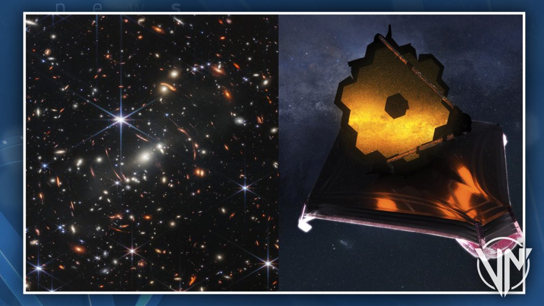 Telescopio espacial James Webb muestra primeras imágenes del universo