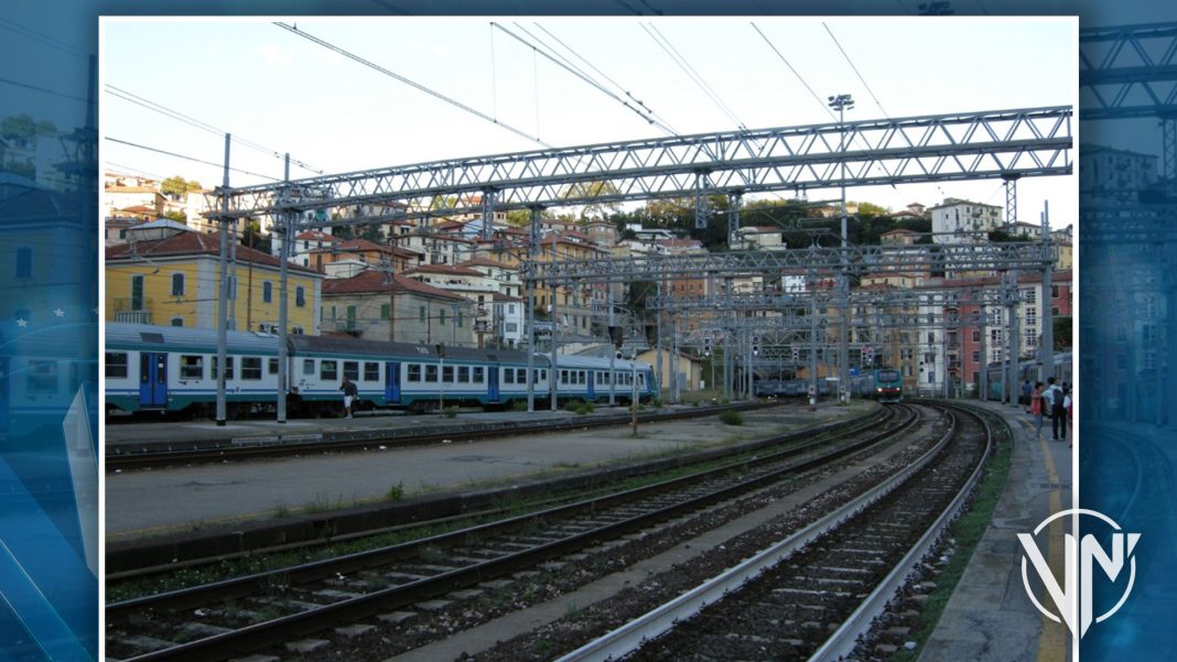 Ola de calor deformó vías férreas y ocasionó descarrilamiento de un tren en Italia