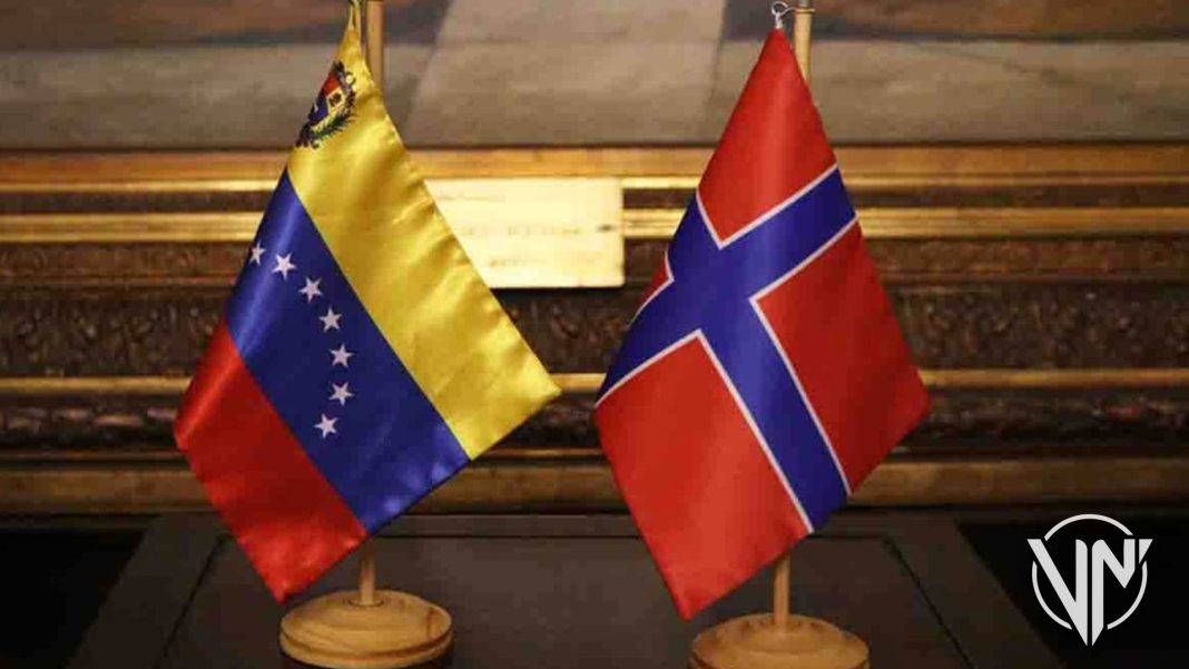 Delegación de Noruega visitó Venezuela con intenciones de reanudar el diálogo