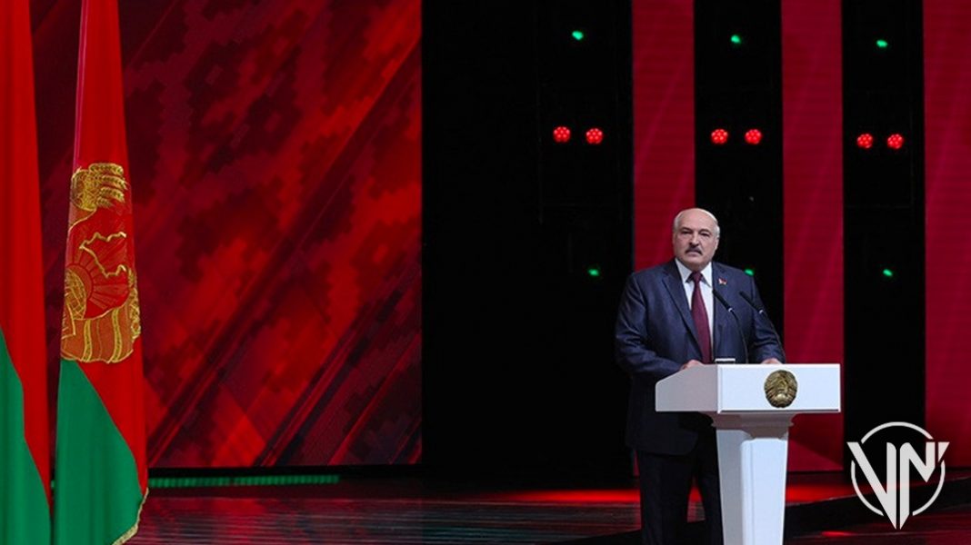 Presidente Alexánder Lukashenko afirma que han contenido ataque de misiles de Ucrania