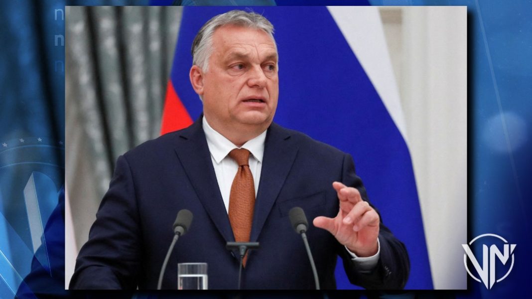 Hungría vierte sus criticas contra Europa por sus sanciones contra Rusia