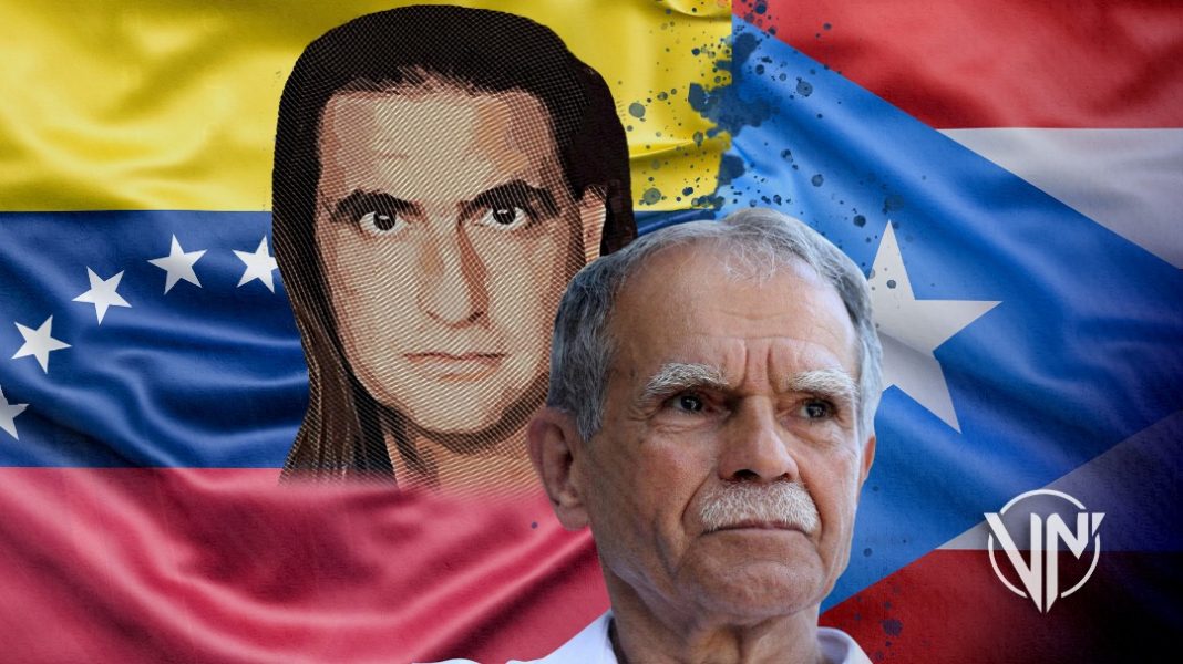 Alex Saab respondió carta a expreso político puertorriqueño Oscar López Rivera