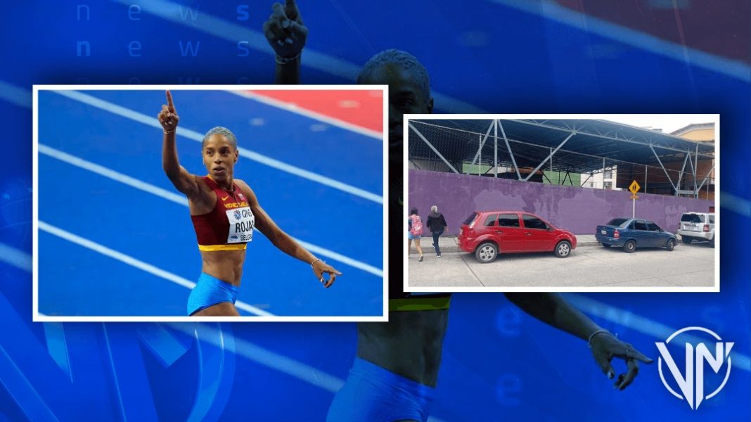 Borraron el mural de Yulimar Rojas y la atleta confirma que sí seguirá saltando