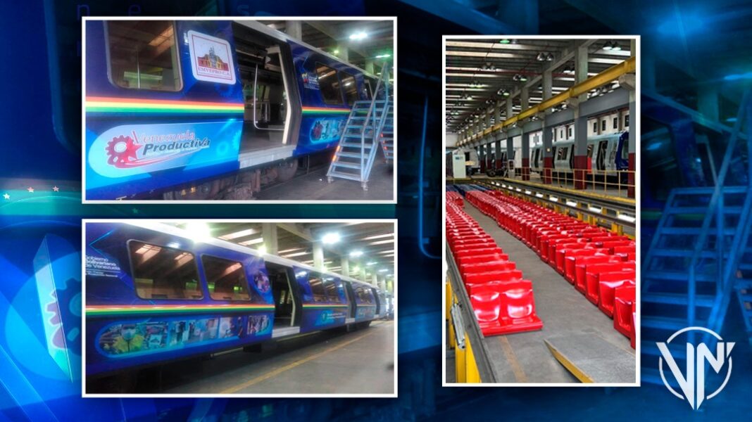 Metro de Caracas incorporará nuevas unidades para mejorar el servicio