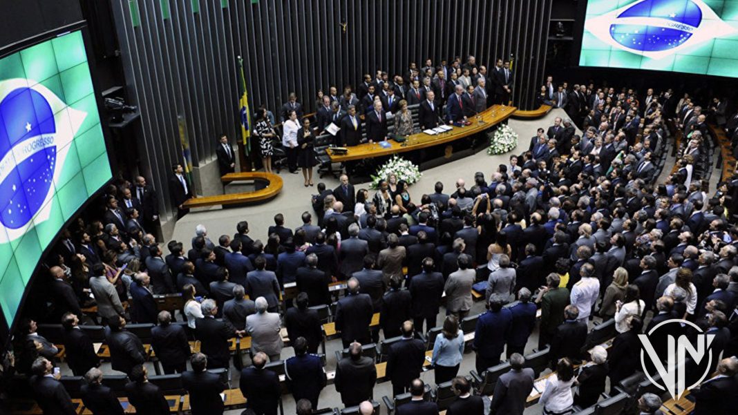 Congreso de Brasil aprobó aumento del gasto público impulsado por Bolsonaro