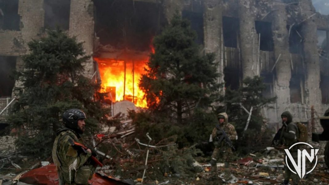 Rusia y Ucrania se reparten culpas por bombardeo en cárcel de Olenivka