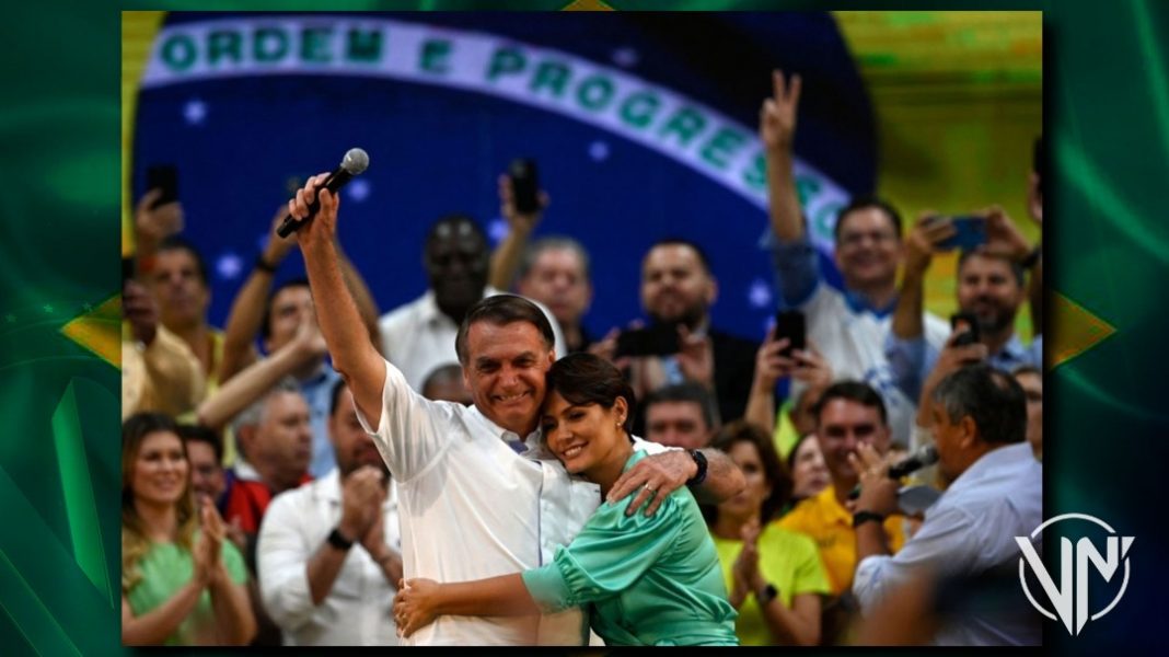Jair Bolsonaro reelección