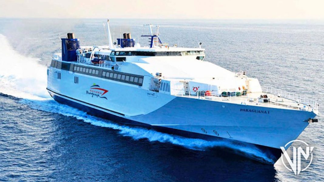 Exigirán carnet de vacunación para viajar en ferry de La Guaira a Margarita